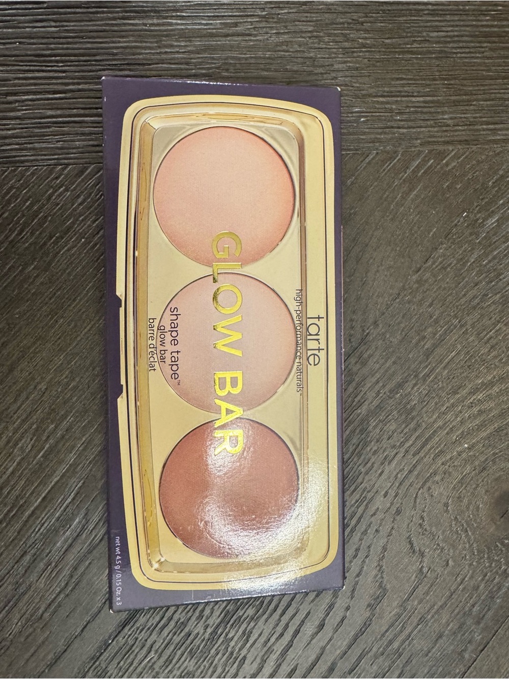Tarte Makeup Bundle Maracuja Juicy Glow 16N Glow Bar Powder Mascara NEW